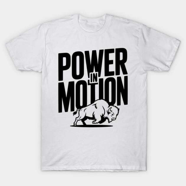 Power in Motion T-Shirt by Frank Ring
