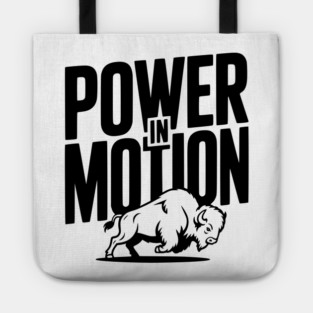 Power in Motion Tote
