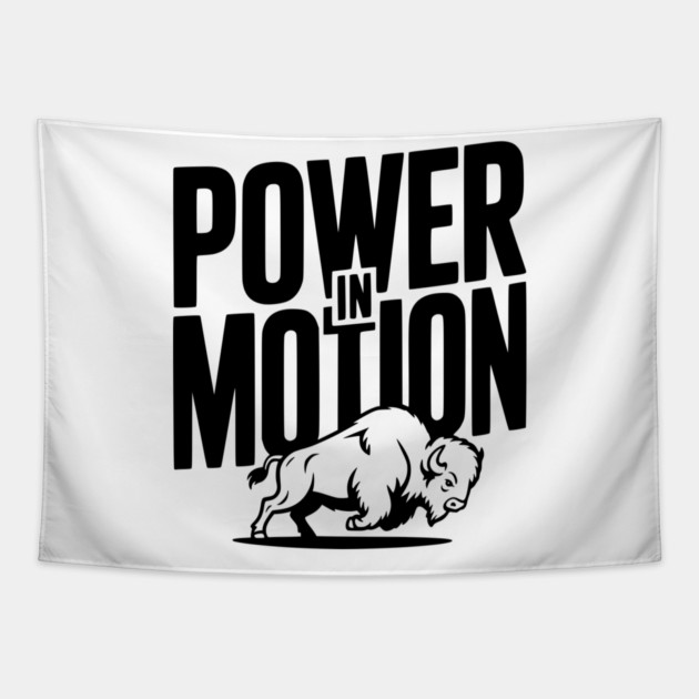 Power in Motion Tapestry by Frank Ring