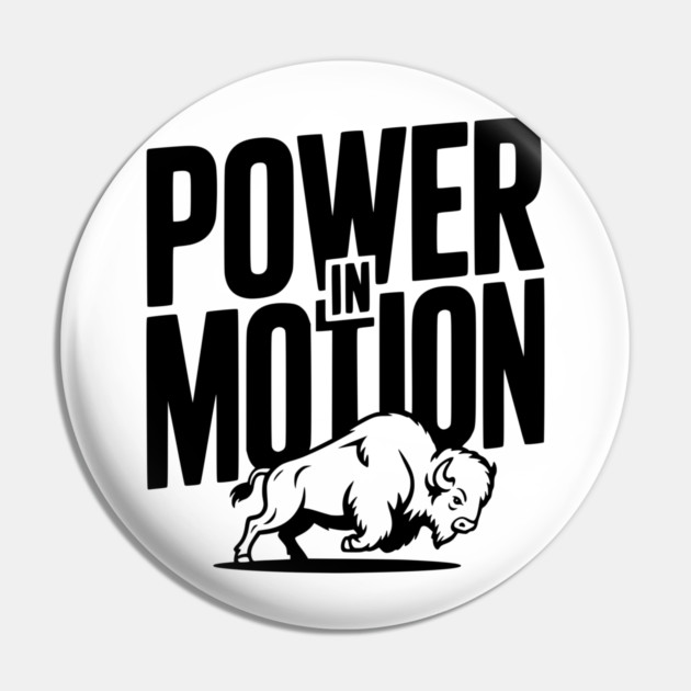 Power in Motion Pin by Frank Ring