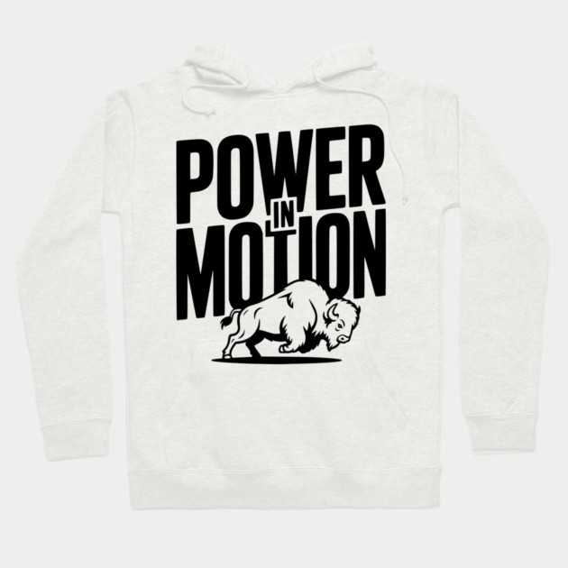Power in Motion Hoodie by Frank Ring