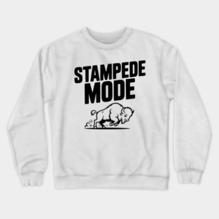 Stampede Mode Crewneck Sweatshirt