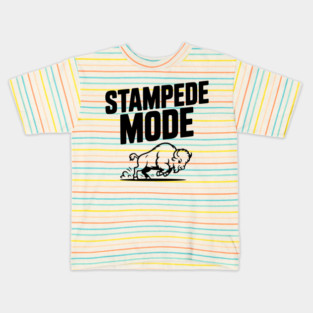 Stampede Mode Kids T-Shirt