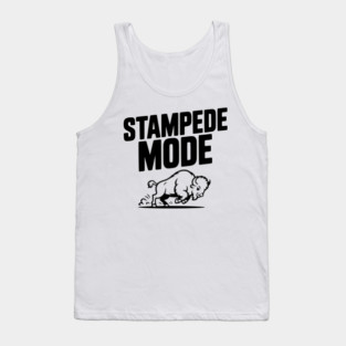 Stampede Mode Tank Top