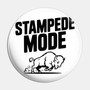 Stampede Mode Pin