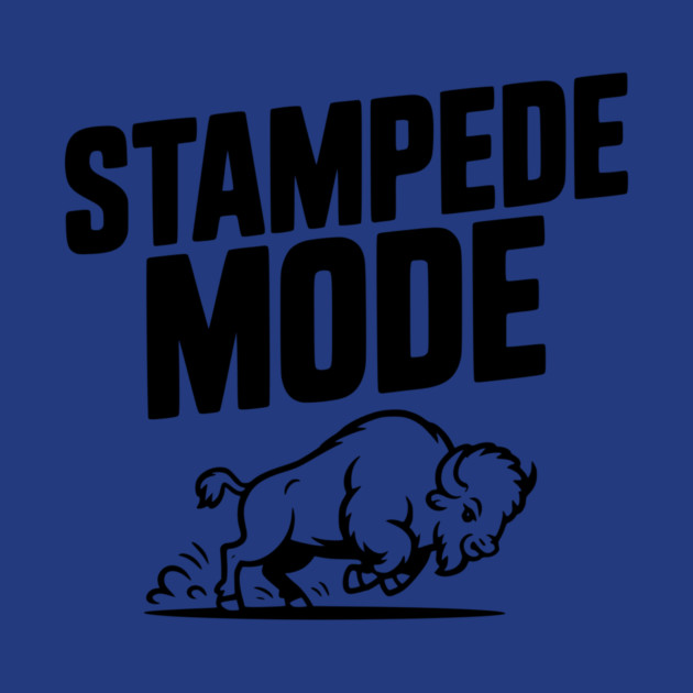 Stampede Mode by Frank Ring