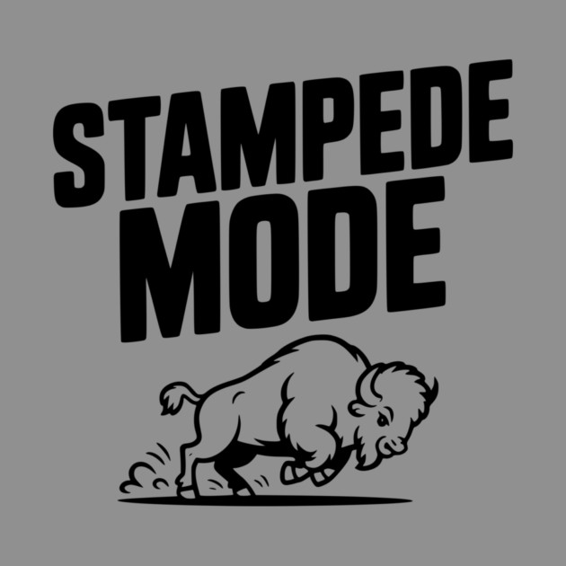 Stampede Mode by Frank Ring