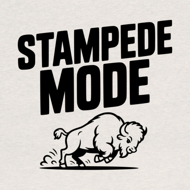 Stampede Mode by Frank Ring
