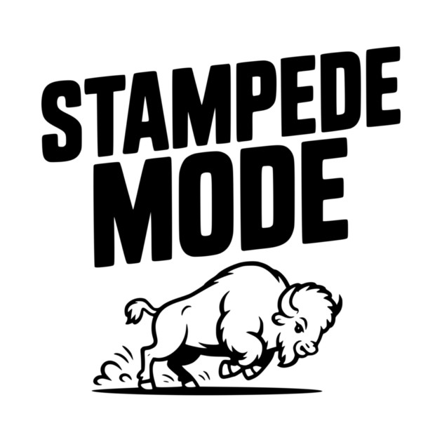 Stampede Mode by Frank Ring