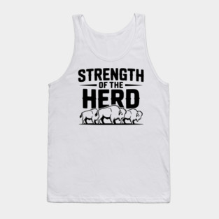 Strength of the Herd Tank Top