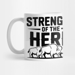 Strength of the Herd Mug