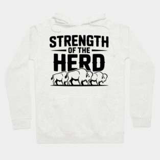 Strength of the Herd Hoodie
