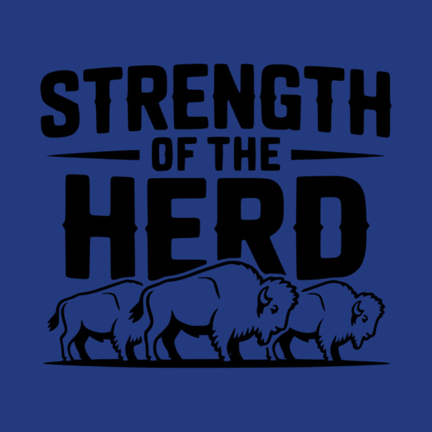 Strength of the Herd by Frank Ring