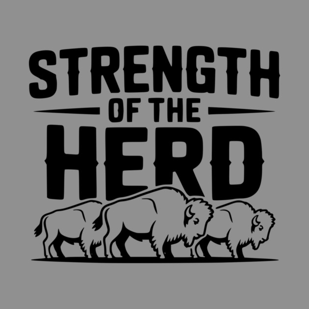 Strength of the Herd by Frank Ring