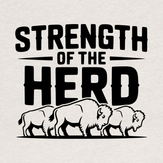 Strength of the Herd by Frank Ring