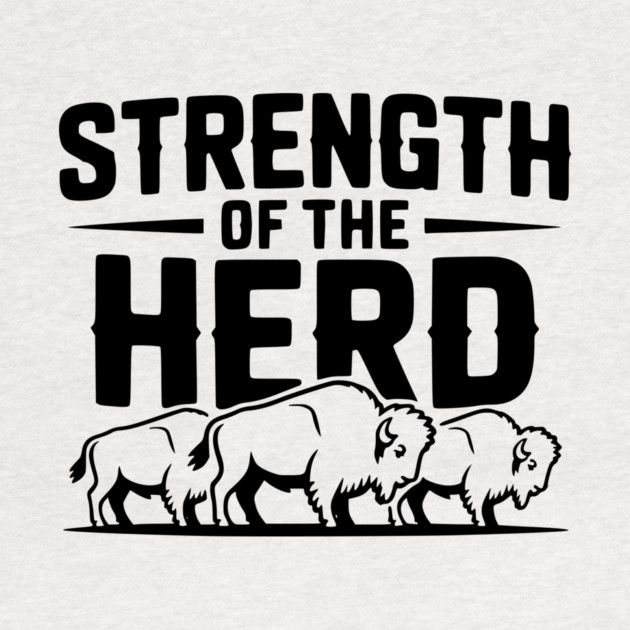 Strength of the Herd by Frank Ring