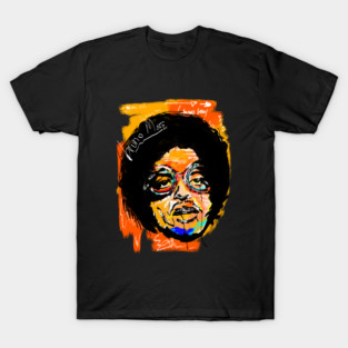 Bruno mars abstract T-Shirt
