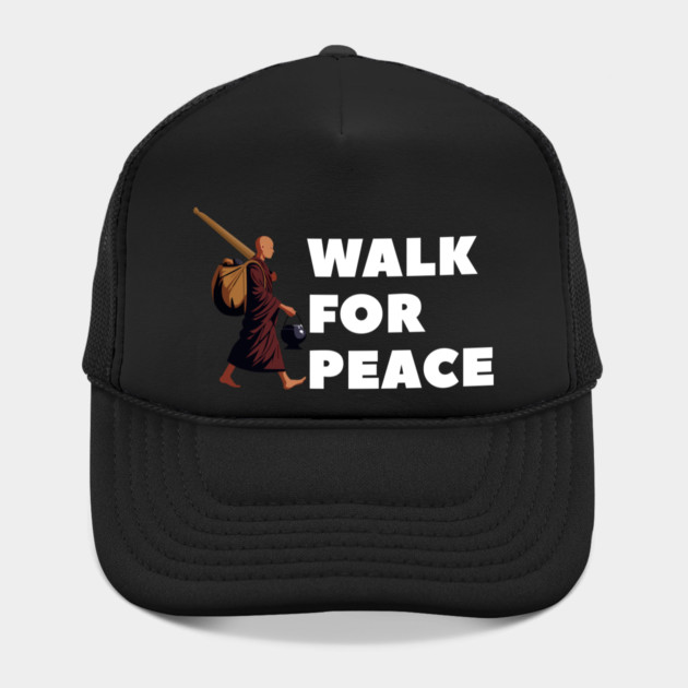 Walk for Peace - Spiritual Journey and Peaceful Path by Creatifly Graphic Tees