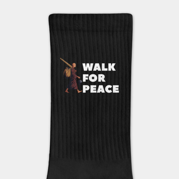 Walk for Peace - Spiritual Journey and Peaceful Path by Creatifly Graphic Tees