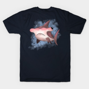 Grumpy Hammerhead Shark T-Shirt
