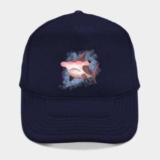 Grumpy Hammerhead Shark Hat