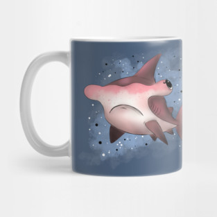 Grumpy Hammerhead Shark Mug