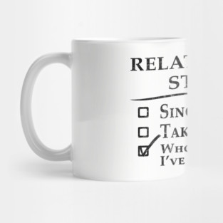 Relationship Status Anime Mug
