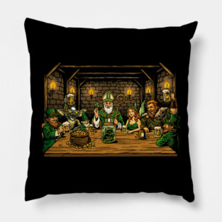 The Last Pint Pillow