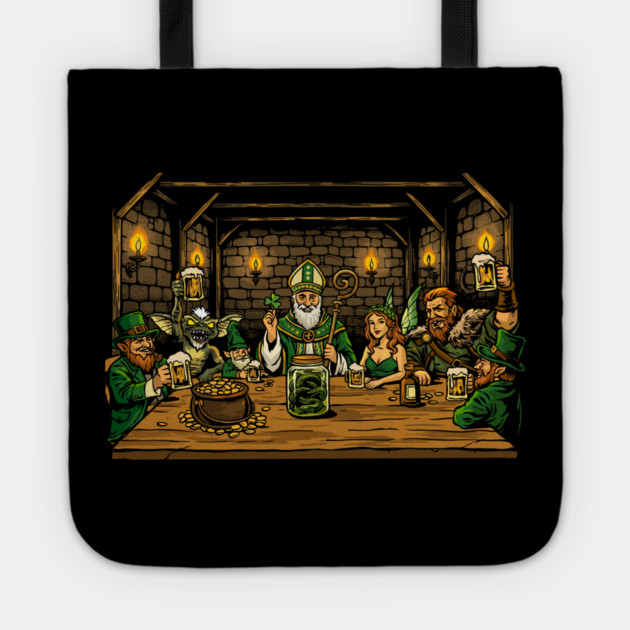 The Last Pint Tote by GoshWow®
