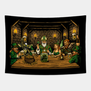 The Last Pint Tapestry