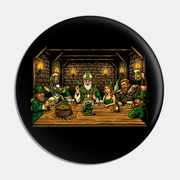 The Last Pint Pin by GoshWow®