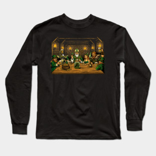 The Last Pint Long Sleeve T-Shirt