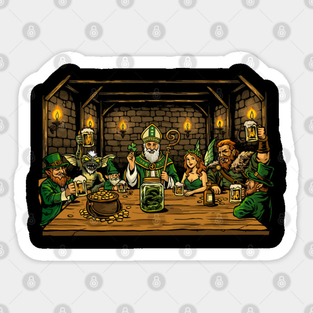 The Last Pint Sticker by GoshWow®