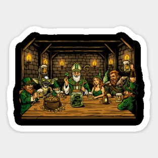 The Last Pint Magnet