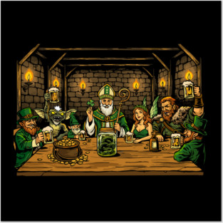 The Last Pint Posters and Art