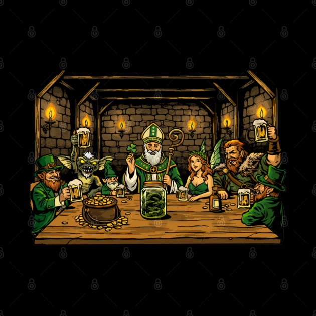 The Last Pint by GoshWow®