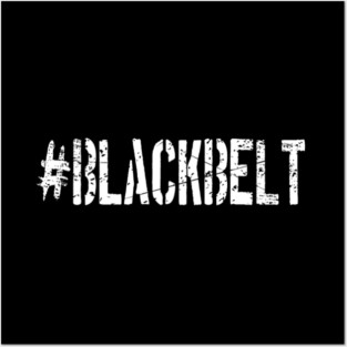 Mial Karate Black Belt Posters and Art