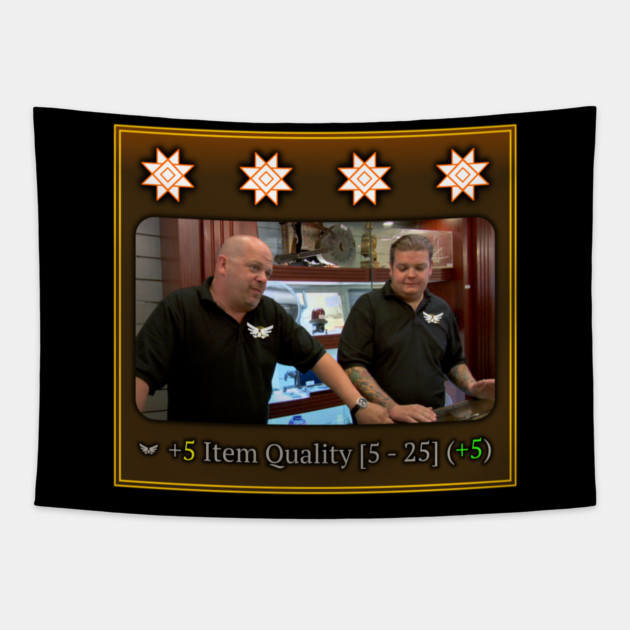 Sanctification Stars Tapestry by DRI374