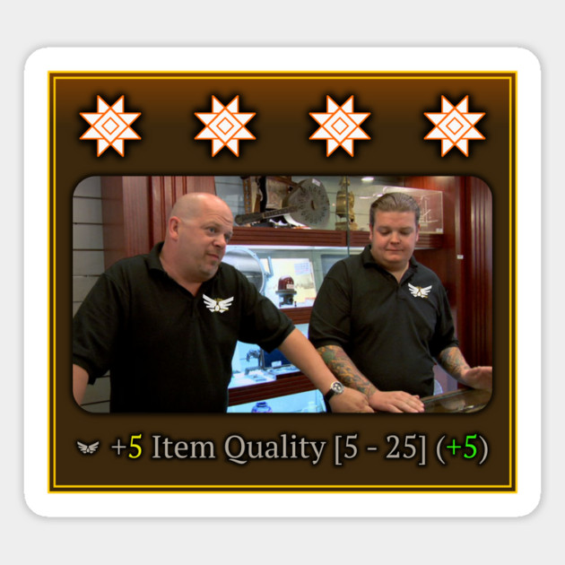 Sanctification Stars Magnet by DRI374