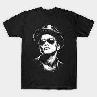 Bruno Mars Vintage T-Shirt