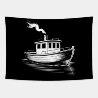 3D Printing Filament Benchy for 3D Printer Tapestry