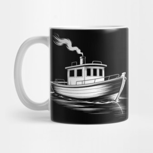 3D Printing Filament Benchy for 3D Printer Mug