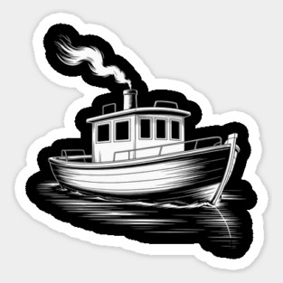 3D Printing Filament Benchy for 3D Printer Sticker