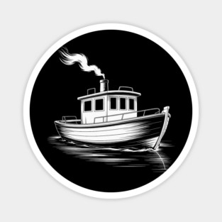 3D Printing Filament Benchy for 3D Printer Magnet