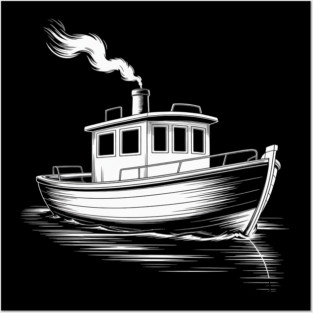 3D Printing Filament Benchy for 3D Printer Posters and Art