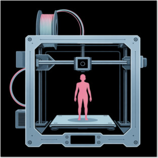 3D-Printing Quote G28 CNC 3D-Printer Posters and Art