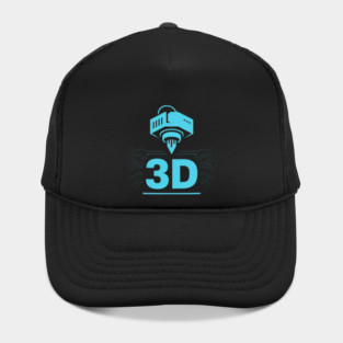 3D-Printing 3D Filament G28 CNC 3D-Scan 3D-Printer Hat