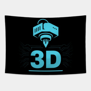 3D-Printing 3D Filament G28 CNC 3D-Scan 3D-Printer Tapestry