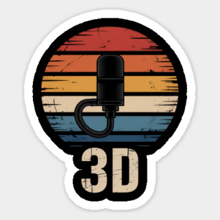 3d Print 3d Printer Gift 3d Printing Magnet