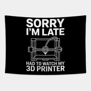 3D Printer For Men Women 3D Printing Printer Tapestry